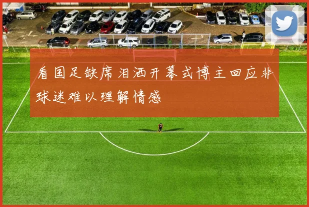 看国足缺席泪洒开幕式博主回应非球迷难以理解情感